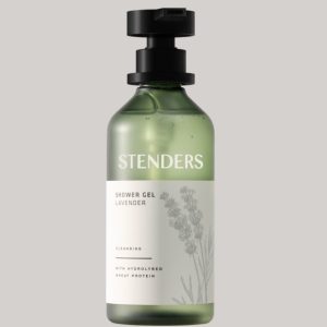 Levendula tusfürdő