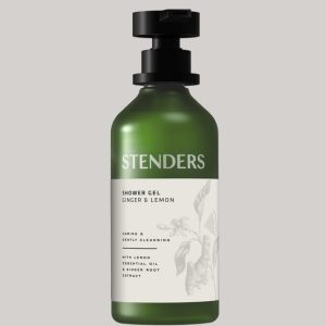 Gyömbér és Citrom tusfürdő