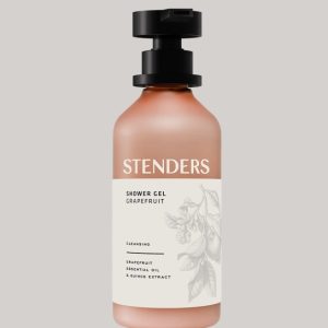 STENDERS Grapefruit és Birsalma frissítő tusfürdő grapefruit-, borsmenta illóolajjal és birsalmakivonattal
