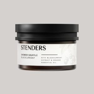 Feketeribizli tusoló hab