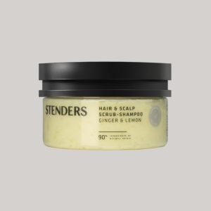 Gyömbér és citrom haj- és fejbőrradír