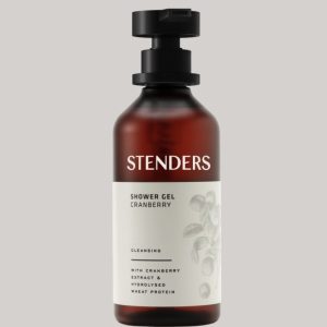 Vörösáfonya tusfürdő