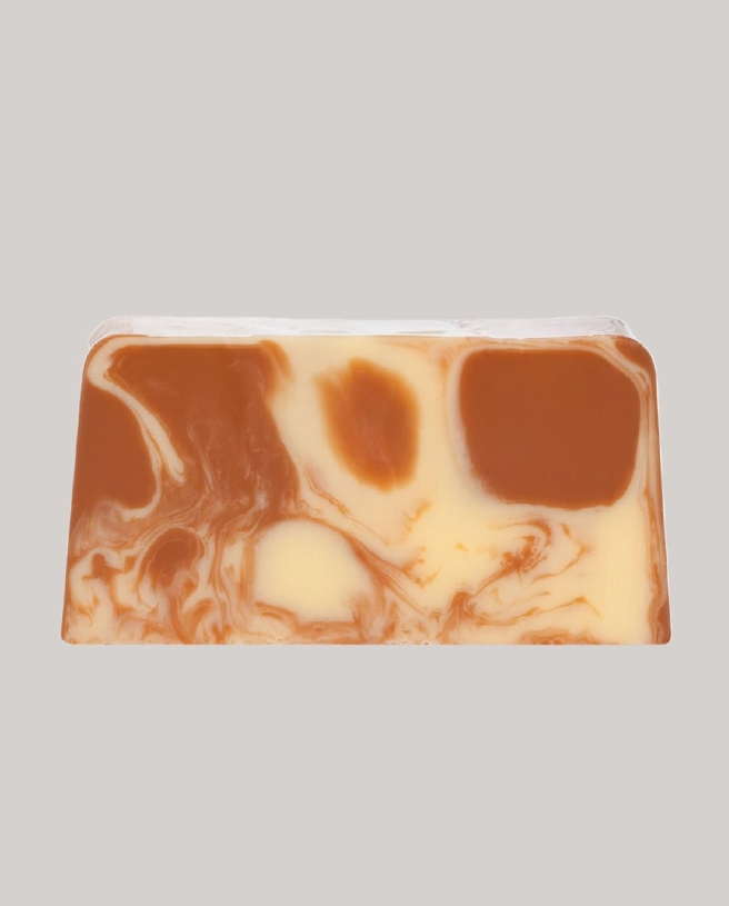 Karamella-shea vaj szappan