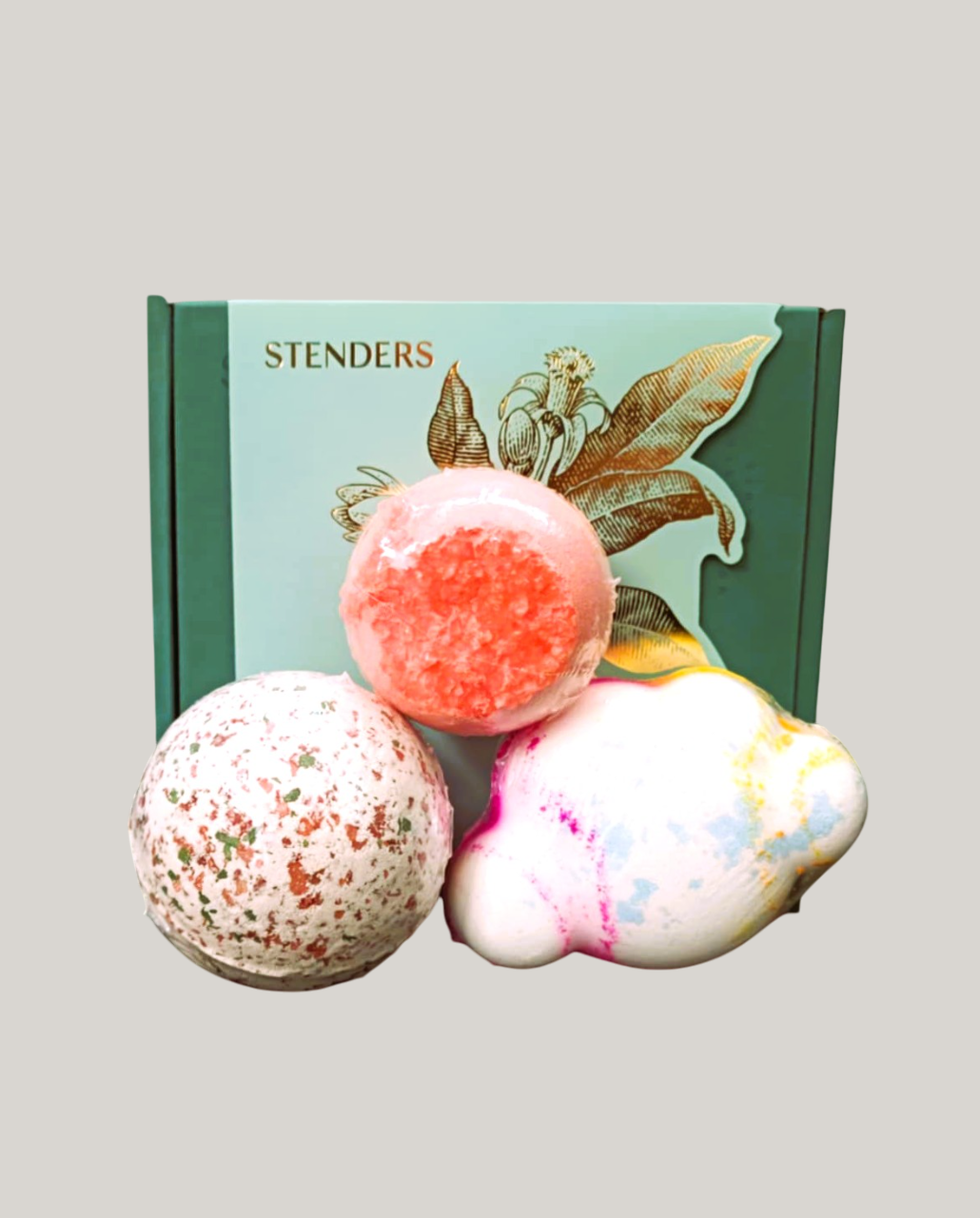 Fürdőbomba élménydoboz