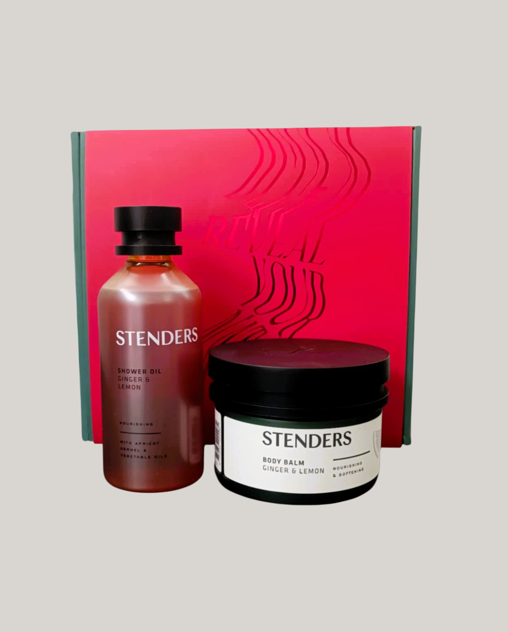 Gyömbér-citrom ajándék