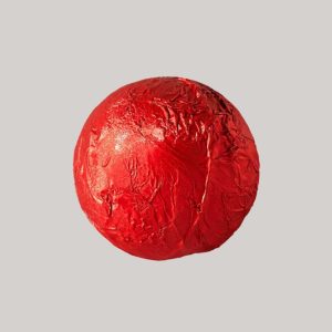 Ünnepi vörösáfonya habfürdő golyó