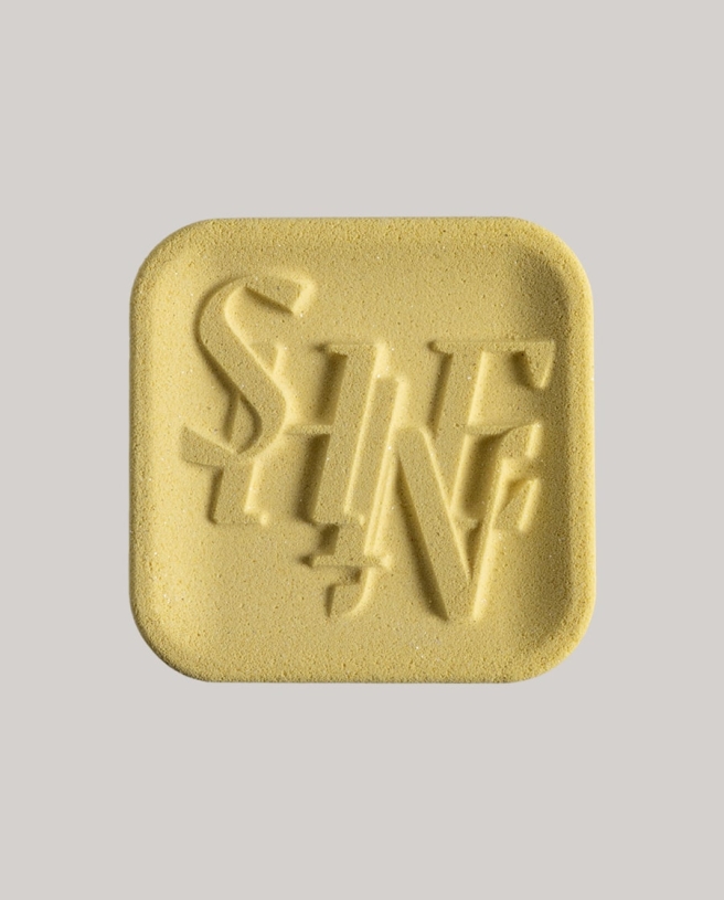 Ragyogás habfürdőbomba